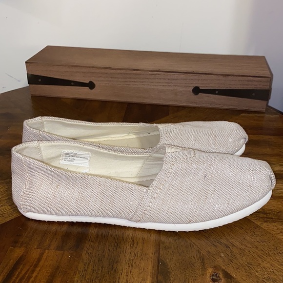 Report Silver Glitter Flats slip on 10 - Picture 5 of 9